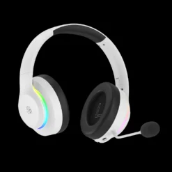 A4tech Bloody GR520 Tri-Mode Wireless RGB Gaming Headset BT5.3, 2.4G and 3.5mm Foldable Design Memory Foam 10 A4tech Bloody GR520 Tri-Mode Wireless RGB Gaming Headset BT5.3, 2.4G and 3.5mm Foldable Design Memory Foam - Image 5