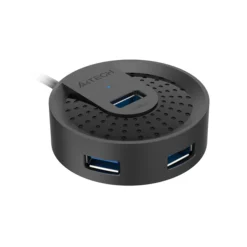 Alternative view of A4Tech HUB-30 USB 3.0 4 Ports HUB Super-Speed Transfer 5120 Mbps Micro USB Power Input Port