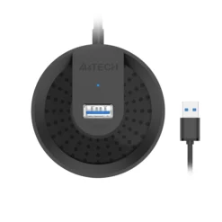 A4Tech HUB-30 USB 3.0 4 Ports HUB Super-Speed Transfer 5120 Mbps Micro USB Power Input Port 6 A4Tech HUB-30 USB 3.0 4 Ports HUB Super-Speed Transfer 5120 Mbps Micro USB Power Input Port - Image 3