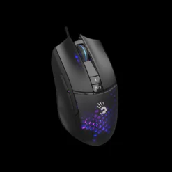 A4tech Bloody L65 Max Light Weight RGB Gaming Mouse 2000Hz Polling Rate 12000CPI 10 A4tech Bloody L65 Max Light Weight RGB Gaming Mouse 2000Hz Polling Rate 12000CPI - Image 3