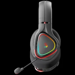 A4tech Bloody MR710 Tri-Mode RGB Wireless Gaming Headset 2.4GHz, BT v5.0 and 3.5mm Wired 44Hrs Playtime 8 A4tech Bloody MR710 Tri-Mode RGB Wireless Gaming Headset 2.4GHz, BT v5.0 and 3.5mm Wired 44Hrs Playtime - Image 3