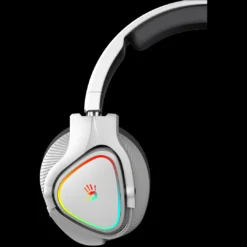 A4tech Bloody MR710 Tri-Mode RGB Wireless Gaming Headset 2.4GHz, BT v5.0 and 3.5mm Wired 44Hrs Playtime 10 Bloody MR710