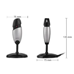 A4tech PK-635G Anti-glare Webcam 480p with Microphone 360° Rotation 7 A4tech PK-635G