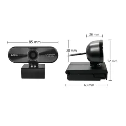 A4tech PK-940HA FHD 1080P Auto Focus Webcam with Microphone Driver Free UVC 9 A4tech PK-940HA