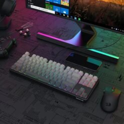 Redragon K707 STAR BLADE Rapid Trigger Wired Gaming Keyboard 8K hyper-polling TKL Layout Actuation Point Adjustable 13 Redragon K707