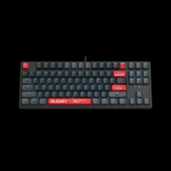 A4tech Bloody AT87 Mechanical Keyboard with Alpha Optical Switches Bloody Red 7 RGB Backlit Effects 8 A4tech Bloody AT87 Mechanical Keyboard with Alpha Optical Switches Bloody Red 7 RGB Backlit Effects - Image 3