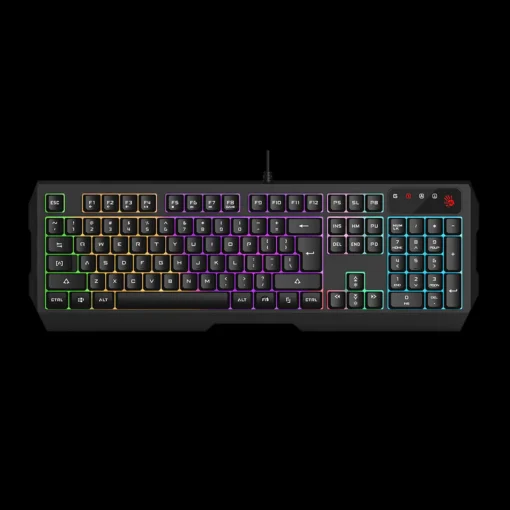 Buy A4tech Bloody B135N Neon Illuminated Membrane Gaming Keyboard 1ms ...