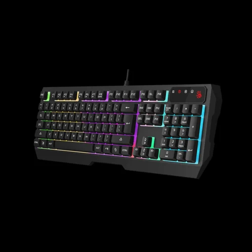 Buy A4tech Bloody B135N Neon Illuminated Membrane Gaming Keyboard 1ms ...