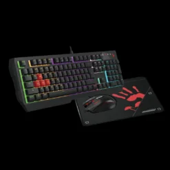 A4tech Bloody B1700 Neon Gaming Combo Keyboard Mouse Mousepad 6000Cpi 7 A4tech Bloody B1700