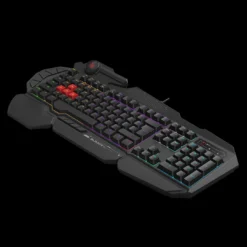 A4tech Bloody B310N Neon Membrane Gaming Keyboard with 9 Macro Keys and Wrist Rest 11 A4tech Bloody B310N Neon Membrane Gaming Keyboard with 9 Macro Keys and Wrist Rest - Image 4