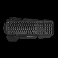 Alternative view of A4tech Bloody B310N Neon Membrane Gaming Keyboard with 9 Macro Keys and Wrist Rest