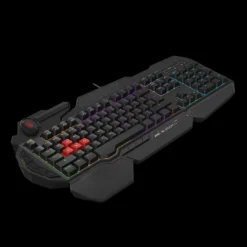 A4tech Bloody B310N Neon Membrane Gaming Keyboard with 9 Macro Keys and Wrist Rest 10 A4tech Bloody B310N Neon Membrane Gaming Keyboard with 9 Macro Keys and Wrist Rest - Image 3