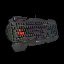 A4tech Bloody B310N Neon Membrane Gaming Keyboard with 9 Macro Keys and Wrist Rest 12 A4tech Bloody B310N Neon Membrane Gaming Keyboard with 9 Macro Keys and Wrist Rest - Image 5