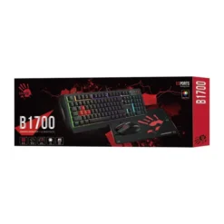 A4tech Bloody B1700 Neon Gaming Combo Keyboard Mouse Mousepad 6000Cpi 6 A4tech Bloody B1700 Neon Gaming Combo Keyboard Mouse Mousepad 6000Cpi - Image 3