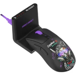 A4tech Bloody R73 Ultra Dual Mode Wireless Gaming Mouse Cypher Ghost 20,000 CPI - Image 3
