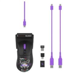 Alternative view of A4tech Bloody R73 Ultra Dual Mode Wireless Gaming Mouse Cypher Ghost 20,000 CPI