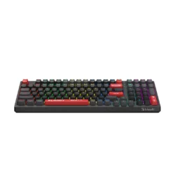 A4tech Bloody WS98 Dual-Core Tri-Mode Wireless RGB Mechanical Gaming Keyboard BT, 2.4G and Wired Connectivity Extreme Quiet Typing - Image 4