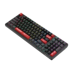 Alternative view of A4tech Bloody WS98 Dual-Core Tri-Mode Wireless RGB Mechanical Gaming Keyboard BT, 2.4G and Wired Connectivity Extreme Quiet Typing