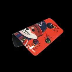 A4tech Bloody BP-45 Gaming Mouse Pad Proxy Boom Fire Dimension 450*400*5mm 5 A4tech Bloody BP-45