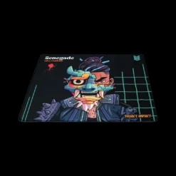 Alternative view of A4tech Bloody BP-45 Gaming Mouse Pad Renegade Midnight Dimension 450*400*5mm