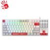 A4tech Bloody S310N TKL RGB Mechanical Gaming Keyboard White BLMS Red Plus Mechanical Switch Hot Swappable 11 A4tech Bloody S310N