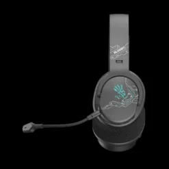 Alternative view of A4tech Bloody GR370 Tri-Mode Wireless Gaming Headset BT 5.3, 2.4G and 3.5mm 45Hrs Playtime