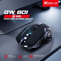 Alternative view of Xtrike Me GW-601 Wireless Gaming Mouse RGB 2.4G wireless 3200 DPI