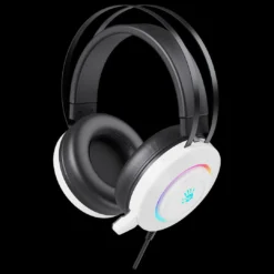 A4tech Bloody G521 Virtual 7.1 Surround Sound USB RGB Gaming Headphone White - Image 4