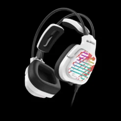 A4tech Bloody G565 Virtual 7.1 Surround Sound RGB USB Gaming Headset Energy White with Noise Canceling Omni-Directional Mic 9 Bloody G565