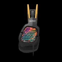 Alternative view of A4tech Bloody G565 Virtual 7.1 Surround Sound RGB USB Gaming Headset Energy Black with Noise Canceling Omni-Directional Mic