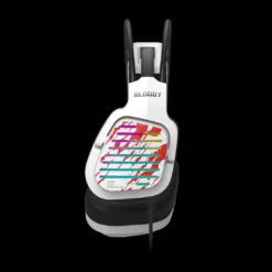 Alternative view of A4tech Bloody G565 Virtual 7.1 Surround Sound RGB USB Gaming Headset Energy White with Noise Canceling Omni-Directional Mic