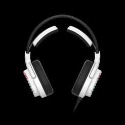 A4tech Bloody G565 Virtual 7.1 Surround Sound RGB USB Gaming Headset Energy White with Noise Canceling Omni-Directional Mic 8 A4tech Bloody G565 Virtual 7.1 Surround Sound RGB USB Gaming Headset Energy White with Noise Canceling Omni-Directional Mic - Image 4
