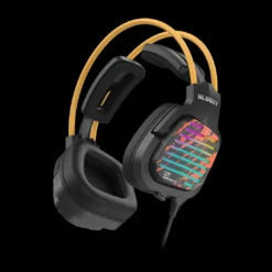 A4tech Bloody G565 Virtual 7.1 Surround Sound RGB USB Gaming Headset Energy Black with Noise Canceling Omni-Directional Mic 7 A4tech Bloody G565 Virtual 7.1 Surround Sound RGB USB Gaming Headset Energy Black with Noise Canceling Omni-Directional Mic - Image 3