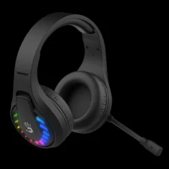 Alternative view of A4tech Bloody GR230 Tri-Mode Wireless RGB Gaming Headset BT5.2, 2.4G and 3.5mm 40Hrs Playtime