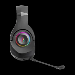A4tech Bloody GR270 Tri-Mode Wireless RGB Gaming Headset BT5.2, 2.4G Type-C and 3.5mm 40Hrs Playtime - Image 4