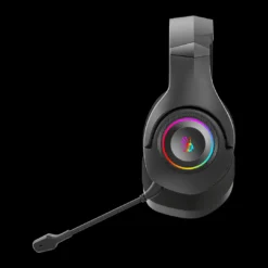 Alternative view of A4tech Bloody GR270 Tri-Mode Wireless RGB Gaming Headset BT5.2, 2.4G Type-C and 3.5mm 40Hrs Playtime