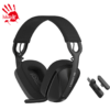 A4tech Bloody GR280 Tri-Mode Wireless Gaming Headset BT5.3. 2.4G and 3.5mm with 3D Breathable Microfiber Mesh Fabric Earpads 8 Bloody GR285