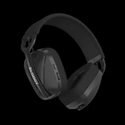 A4tech Bloody GR280 Tri-Mode Wireless Gaming Headset BT5.3. 2.4G and 3.5mm with 3D Breathable Microfiber Mesh Fabric Earpads 7 A4tech Bloody GR280 Tri-Mode Wireless Gaming Headset BT5.3. 2.4G and 3.5mm with 3D Breathable Microfiber Mesh Fabric Earpads - Image 3