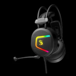 A4tech Bloody MC750 ANC RGB USB Gaming Headset with 3D Memory Foam - Image 4