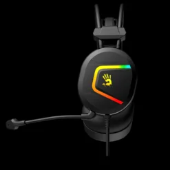 Alternative view of A4tech Bloody MC750 ANC RGB USB Gaming Headset with 3D Memory Foam