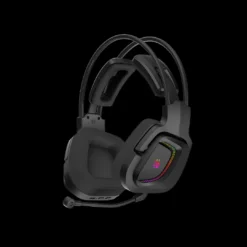 Alternative view of A4tech Bloody MR575 RGB Tri-Mode Wireless Gaming Headset with Detachable Noise-Cancelling Microphone and 7.1 Virtual Surround Sound