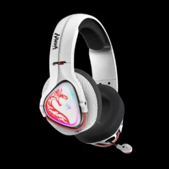 A4tech Bloody MR720 Naraka Tri-Mode RGB Wireless Gaming Headset 2.4G + BT V5.3 and Wired 44H Playtime 8 A4tech Bloody MR720 Naraka Tri-Mode RGB Wireless Gaming Headset 2.4G + BT V5.3 and Wired 44H Playtime - Image 4