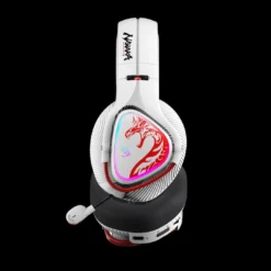 Alternative view of A4tech Bloody MR720 Naraka Tri-Mode RGB Wireless Gaming Headset 2.4G + BT V5.3 and Wired 44H Playtime