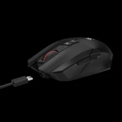 A4tech Bloody R36 Ultra Dual Mode Wireless Gaming Mouse 2.4G+USB Wired with 12000 CPI and 75 Hrs Playtime - Image 3