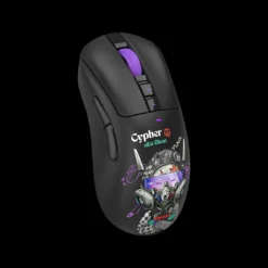 A4tech Bloody R73 Ultra Dual Mode Wireless Gaming Mouse Cypher Ghost 20,000 CPI - Image 4