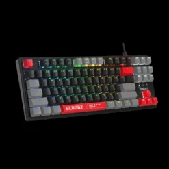 A4tech Bloody S310N TKL RGB Mechanical Gaming Keyboard Black BLMS Red Plus Mechanical Switch Hot Swappable 6 A4tech Bloody S310N TKL RGB Mechanical Gaming Keyboard Black BLMS Red Plus Mechanical Switch Hot Swappable - Image 3