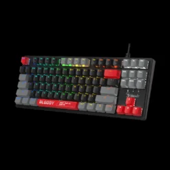 Alternative view of A4tech Bloody S310N TKL RGB Mechanical Gaming Keyboard Black BLMS Red Plus Mechanical Switch Hot Swappable