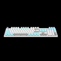 A4tech Bloody S520N Mechanical RGB Gaming Keyboard Icy White with BLMS Red Plus Mechanical Switch Hot-Swappable 6 A4tech Bloody S520N Mechanical RGB Gaming Keyboard Icy White with BLMS Red Plus Mechanical Switch Hot-Swappable - Image 3