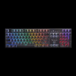 Alternative view of A4tech Bloody S520N Mechanical RGB Gaming Keyboard Pudding with BLMS Red Plus Mechanical Switch Hot-Swappable