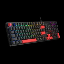 Alternative view of A4tech Bloody S520N Mechanical RGB Gaming Keyboard Fire Black with BLMS Red Plus Mechanical Switch Hot-Swappable